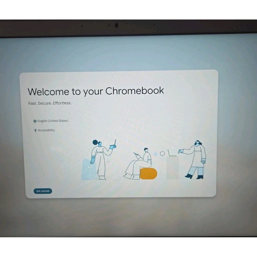 Acer Chromebook CB 715 8th Generation Intel Core 3.4GHz 4GB 128GB Gray